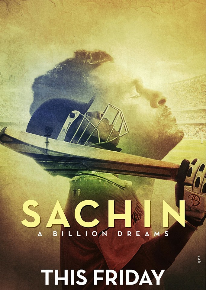 in Sachin - A Billion Dreams movie