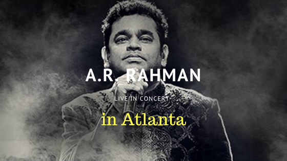 A.R. Rahman in Atlanta