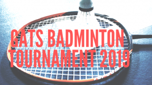 Greater Atlanta Tamil Sangam Badminton tournament 2019