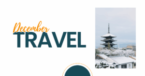 Best places to travel in December