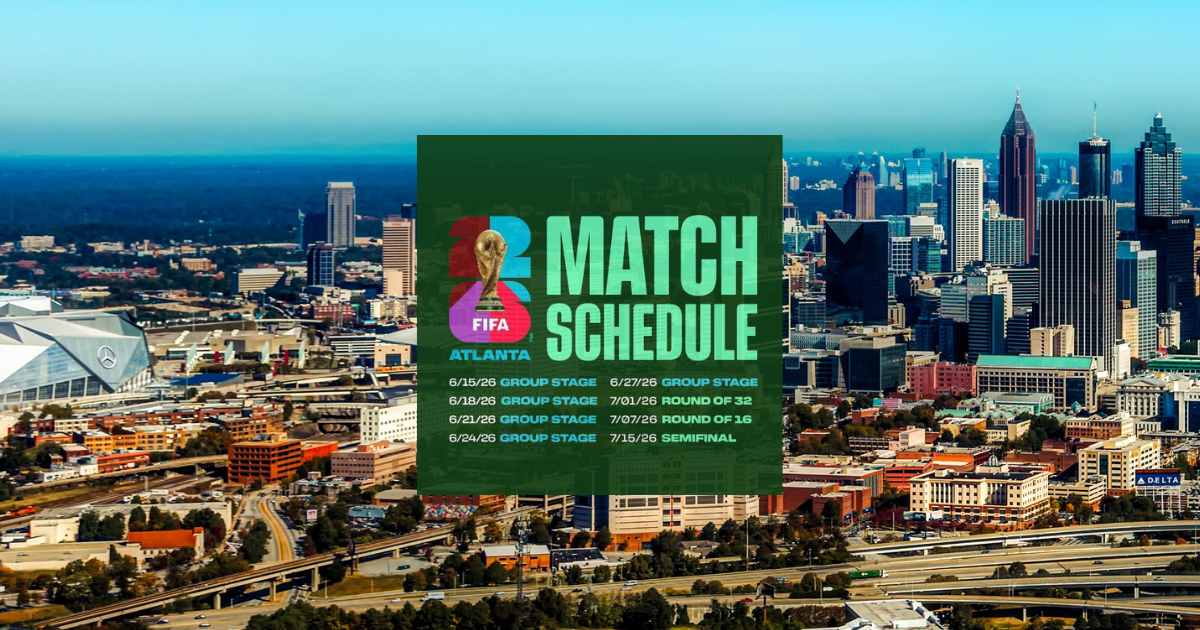 FIFA World Cup 2026 Atlanta: Match Schedule and tickets