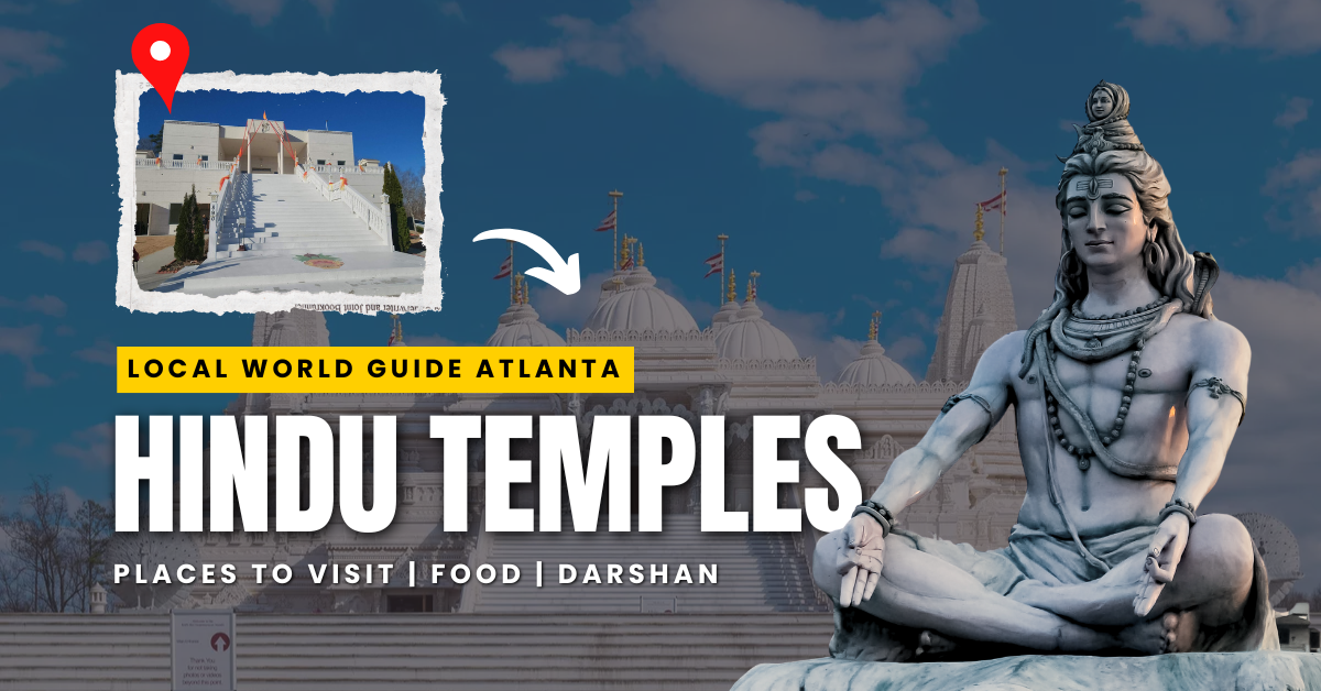Top Hindu Temples in Metro Atlanta